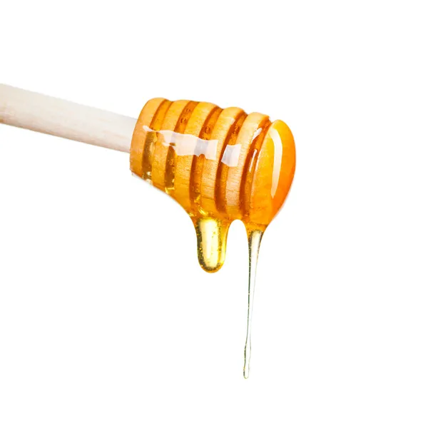 Gocciolante miele — Foto Stock