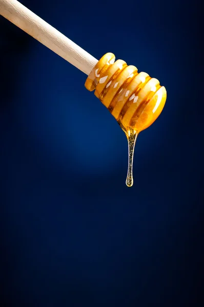 蜂蜜スプーン — ストック写真