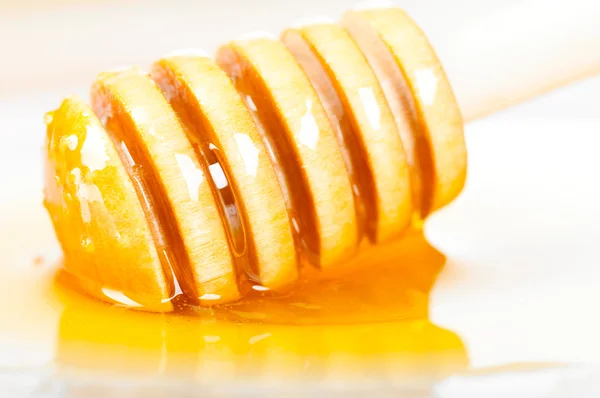 Cuchara de miel — Foto de Stock