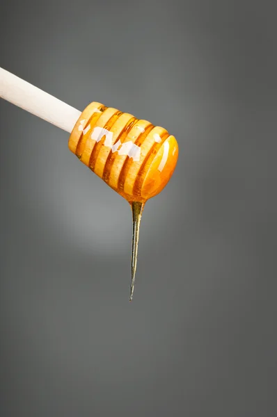 Lžíce medu — Stock fotografie