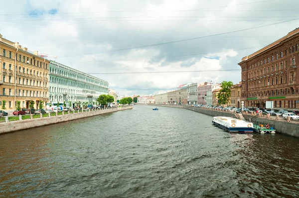 Fontanka kanal — Stok fotoğraf