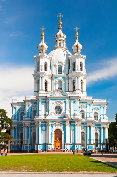 Smolny-kathedraal — Stockfoto