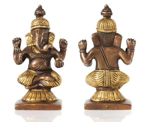 Estatueta antiga de Ganesha — Fotografia de Stock