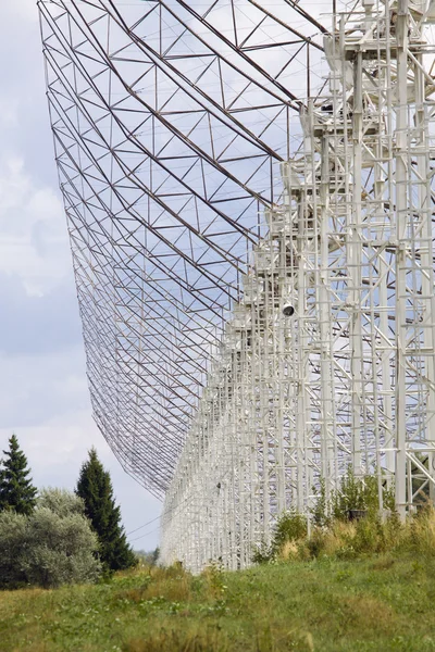 Radioteleskop dkr-1000 v Rusku — Stock fotografie