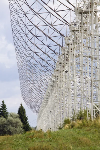 Radiotelescópio DKR-1000 na Rússia — Fotografia de Stock