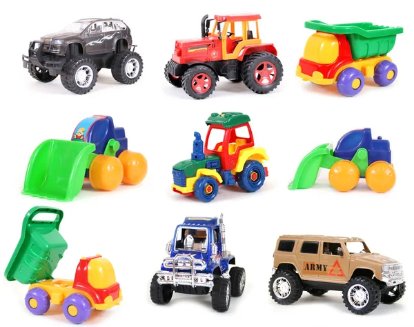 Toy Collection — Stock Photo, Image
