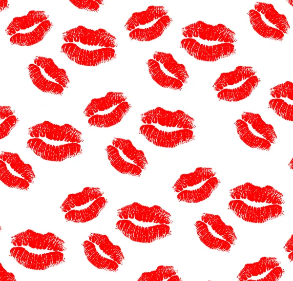 Imprint of lipstick — Stock Photo, Image