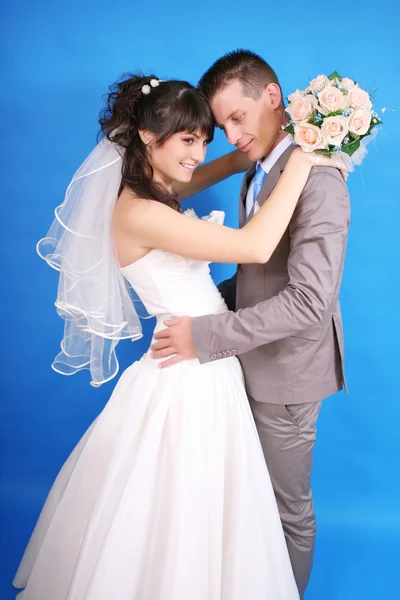 Η νύφη και ο γαμπρός — Φωτογραφία Αρχείου