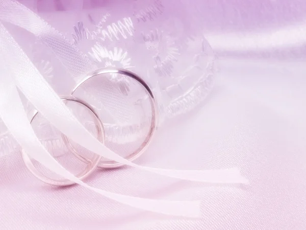 Bruiloft achtergrond. roze verloop. — Stockfoto