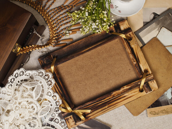 Старинная фотография Фон
