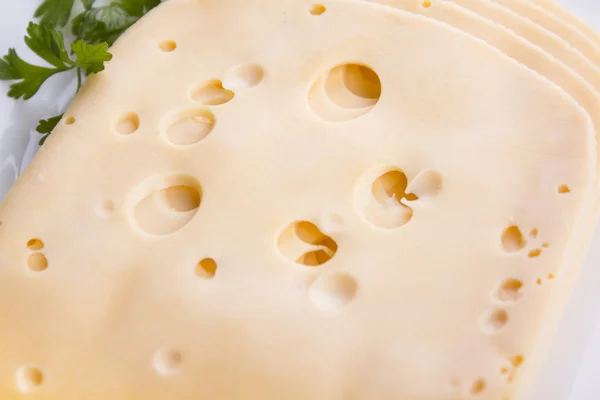 板件的奶酪 — 图库照片
