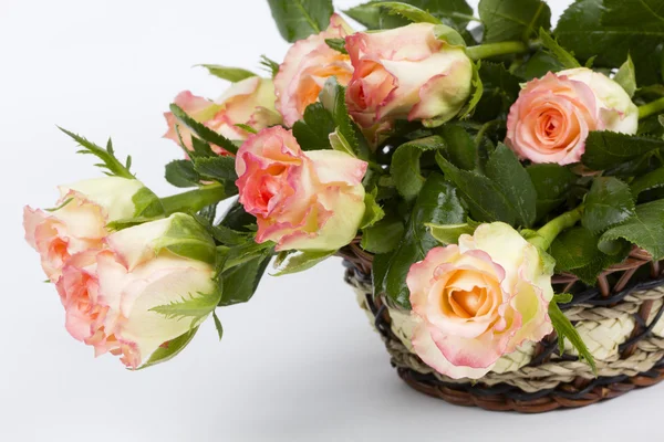 Malá kytice růží — Stock fotografie
