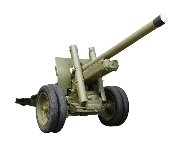 Artillery gun — Stock Photo, Image