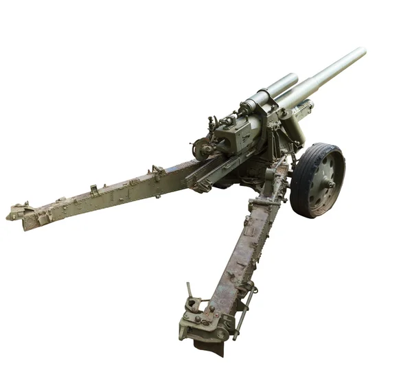 Artillery gun — Stock Photo, Image