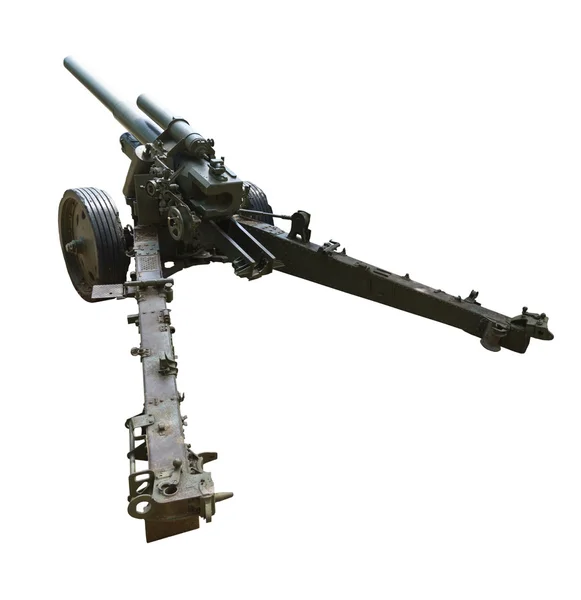 Артиллерийское орудие — стоковое фото