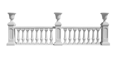 Balustrade clipart