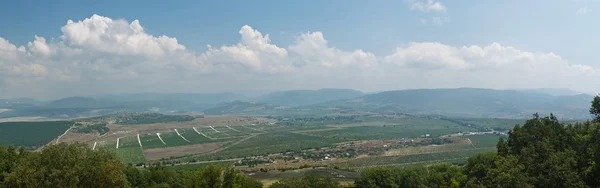 stock image Panorama of the valley