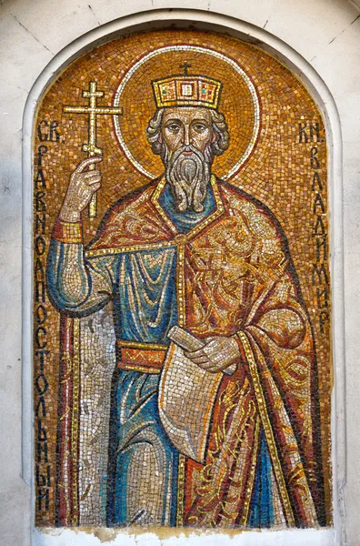 Святого князя Vladimir — стокове фото