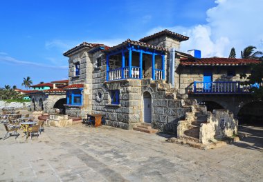 varadero, Küba küçük Restoran