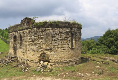 bedia Valley, Abhazya kilise kalıntıları