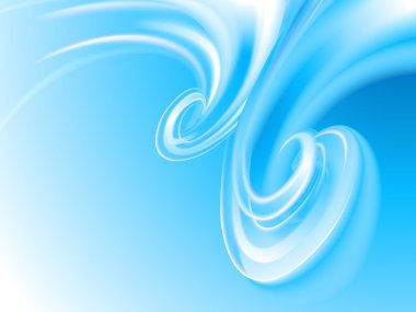 Abstract blue background clipart