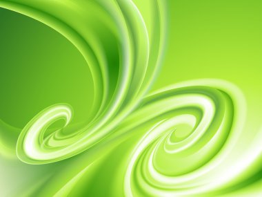 Abstract green background clipart