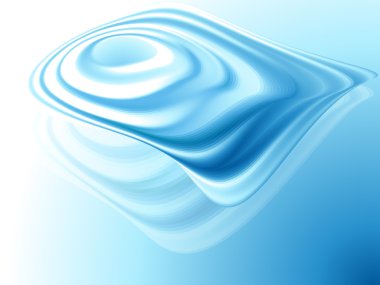 Abstract blue background clipart