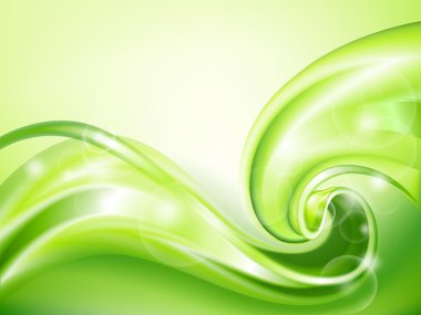 Abstract green background clipart