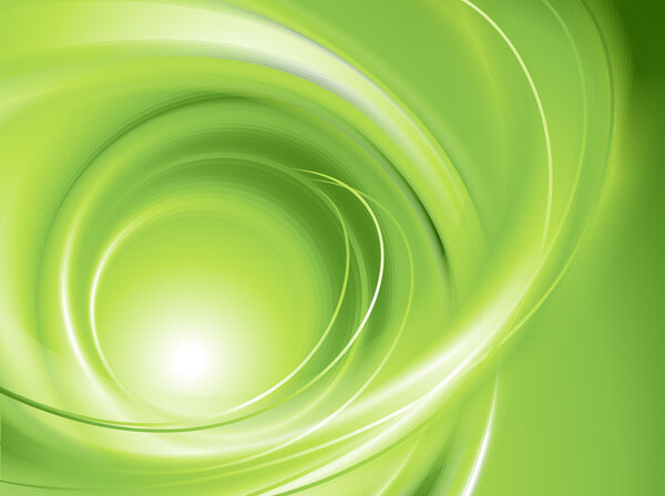Abstract green background