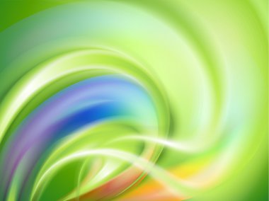 Abstract green background clipart