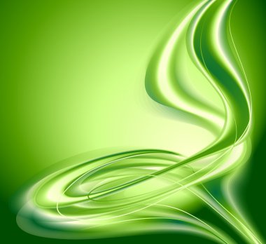 Abstract background green clipart