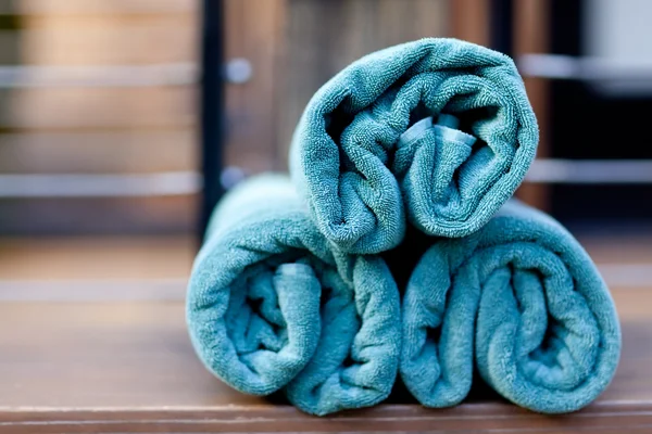 Spa towels — Stock Photo, Image