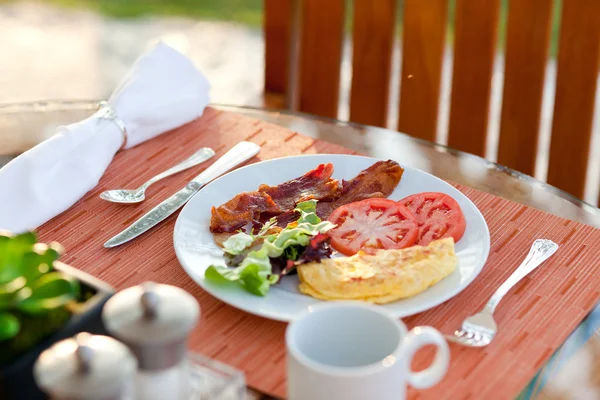 Leckeres Frühstück — Stockfoto