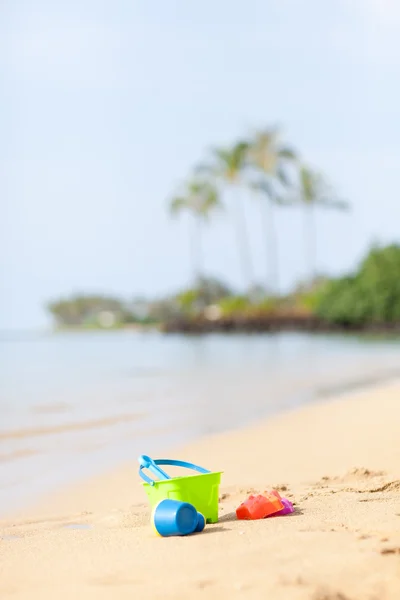 Zand speelgoed — Stockfoto