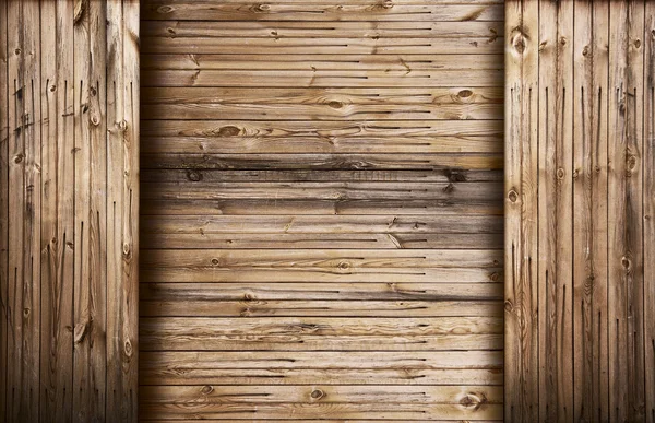 Tableros de madera viejos — Foto de Stock