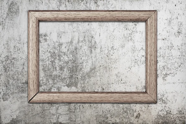 Frame on wall — Stock Photo, Image