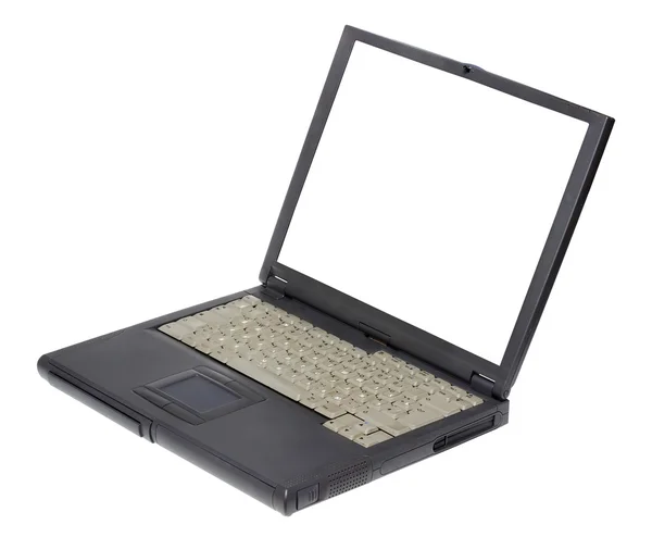 Stock image Old laptopold