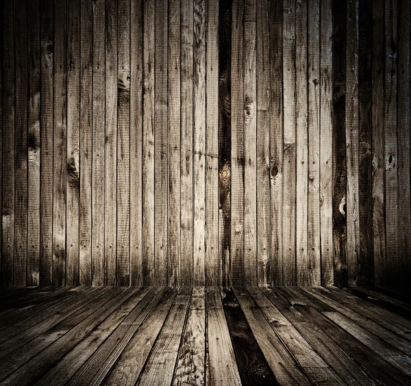Wooden room — Stock Photo, Image