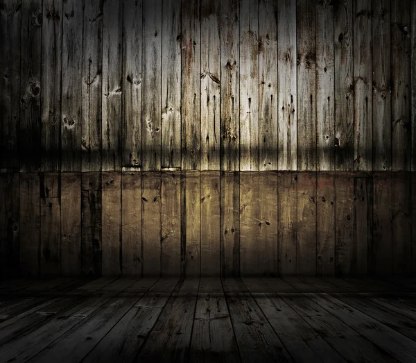Interni in legno — Foto Stock