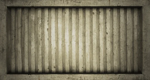 Muro grigio — Foto Stock