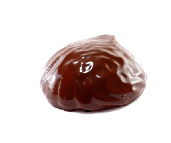 Marshmallows in Schokolade — Stockfoto