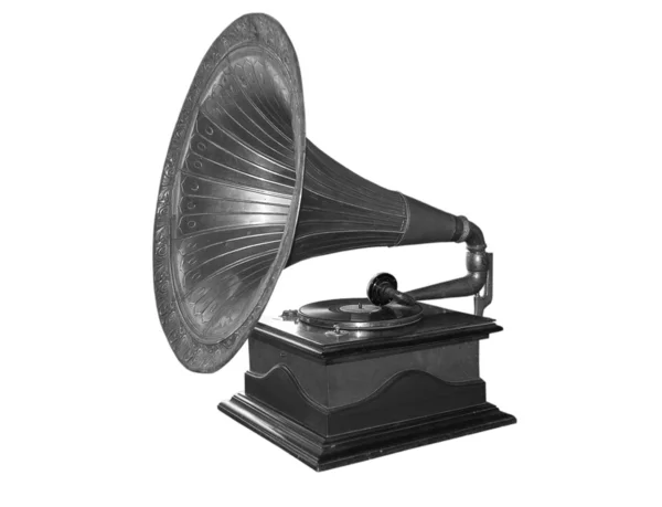 Retro the record player — Stock Photo, Image
