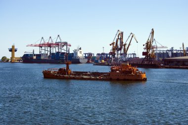 Tug tekne bay odessa Port