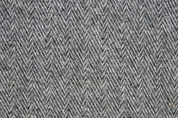 Tecido de lã cinzento — Fotografia de Stock