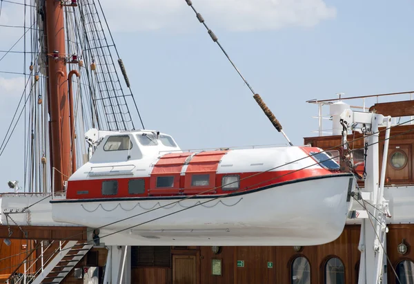 Passenger ship life boat — Stock Photo, Image