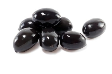 Large black olives clipart