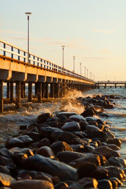 Pier in Palanga