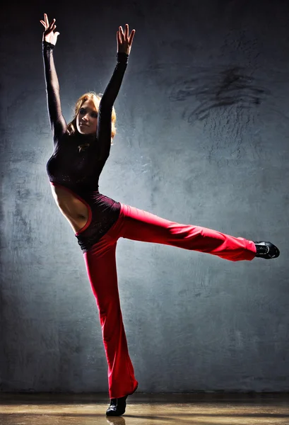 Bailarina joven — Foto de Stock