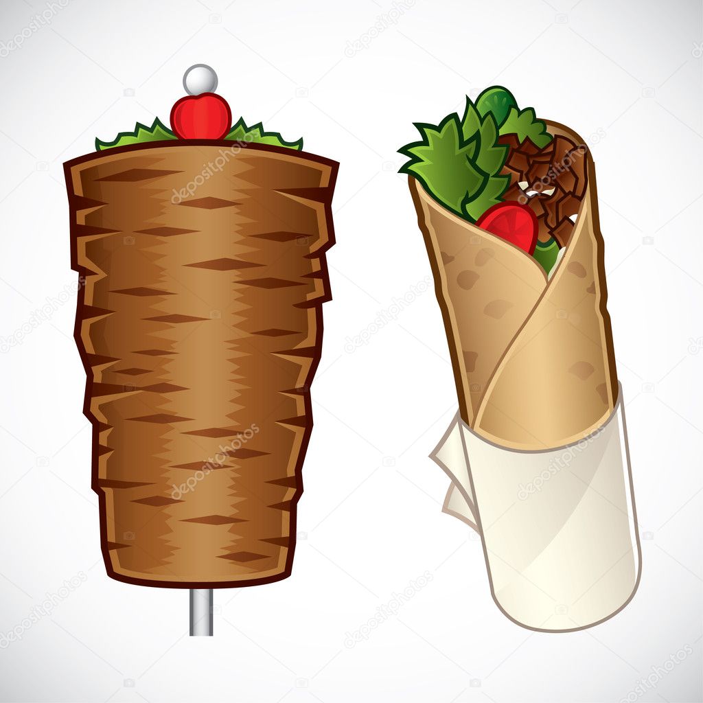Kebab illustration