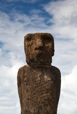 Paskalya Adası heykeli